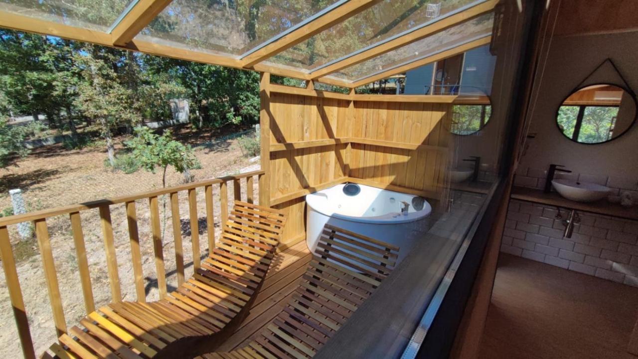 Cabanas Mirador Cachamuina 奥伦塞 外观 照片