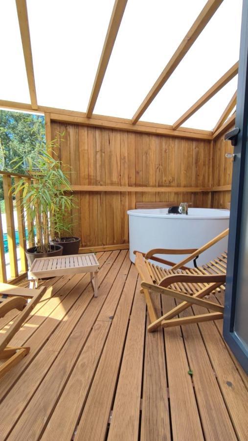 Cabanas Mirador Cachamuina 奥伦塞 外观 照片